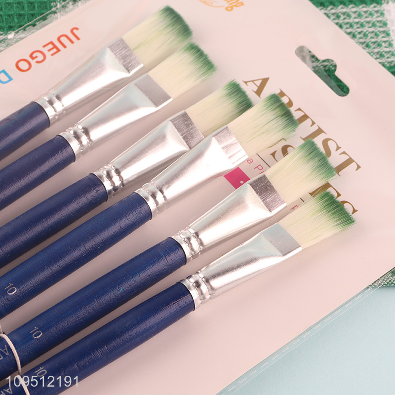 Popular products professional art supplies oil painting brush