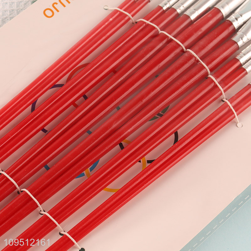 Hot products 12pcs art supplies oil painting brush set
