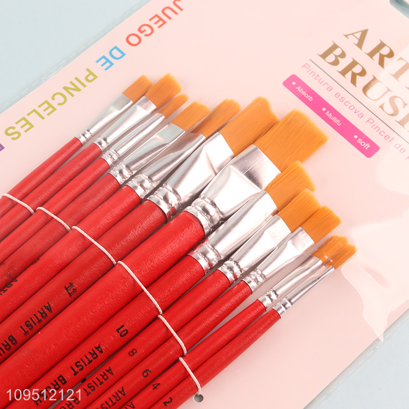 Good sale art tool oil painting brush wholesale