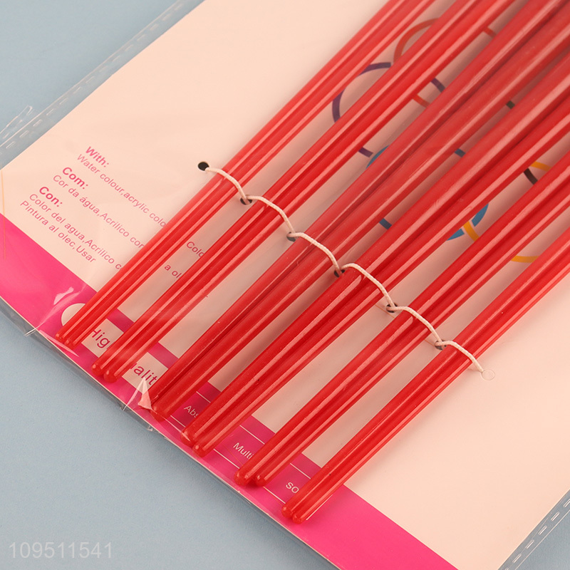 Hot sale 12pcs oil painting brush set