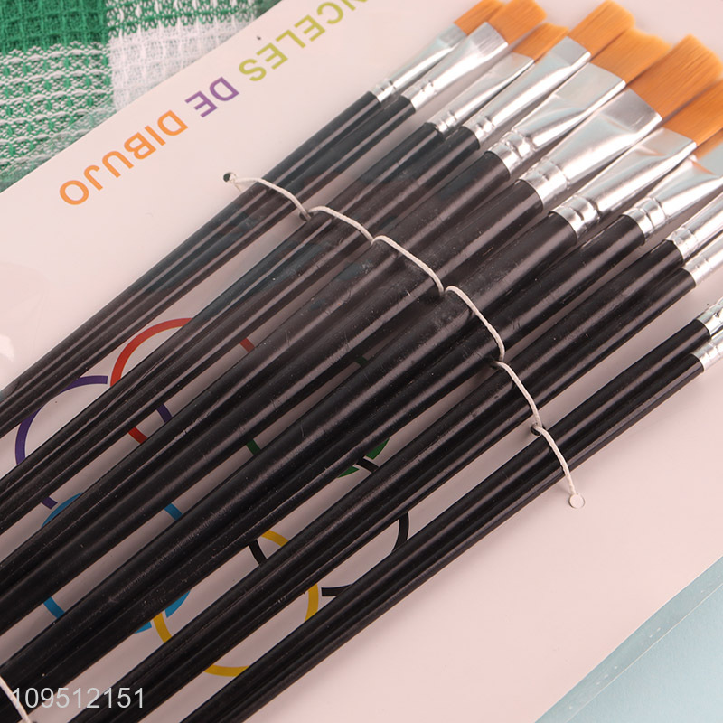Online wholesale washable oil painting brush art supplies