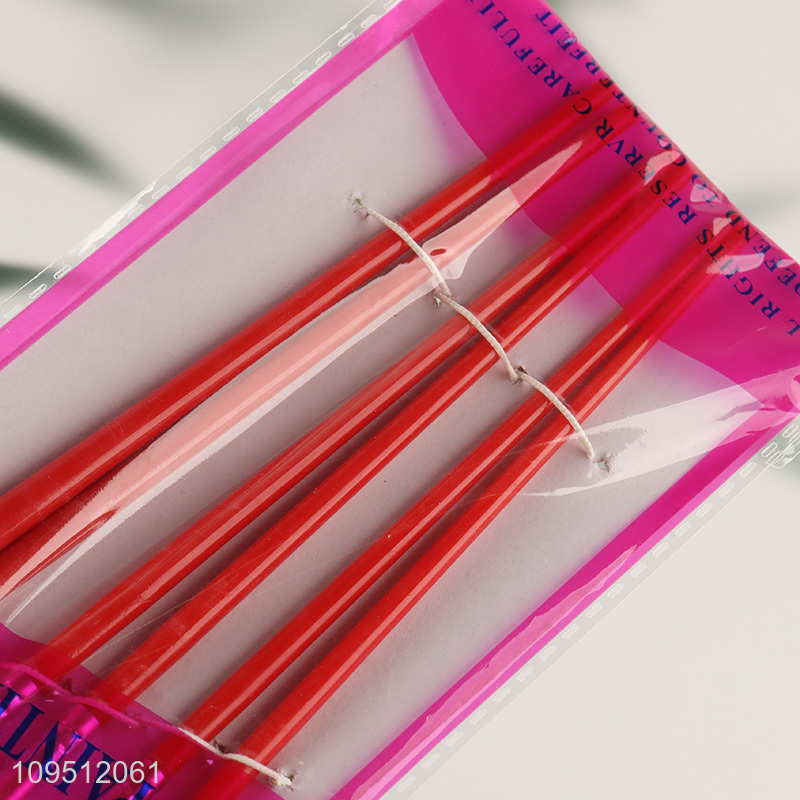 Top selling 6pcs professional oil painting brush set
