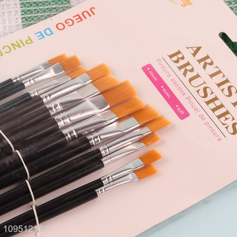 Online wholesale washable oil painting brush art supplies