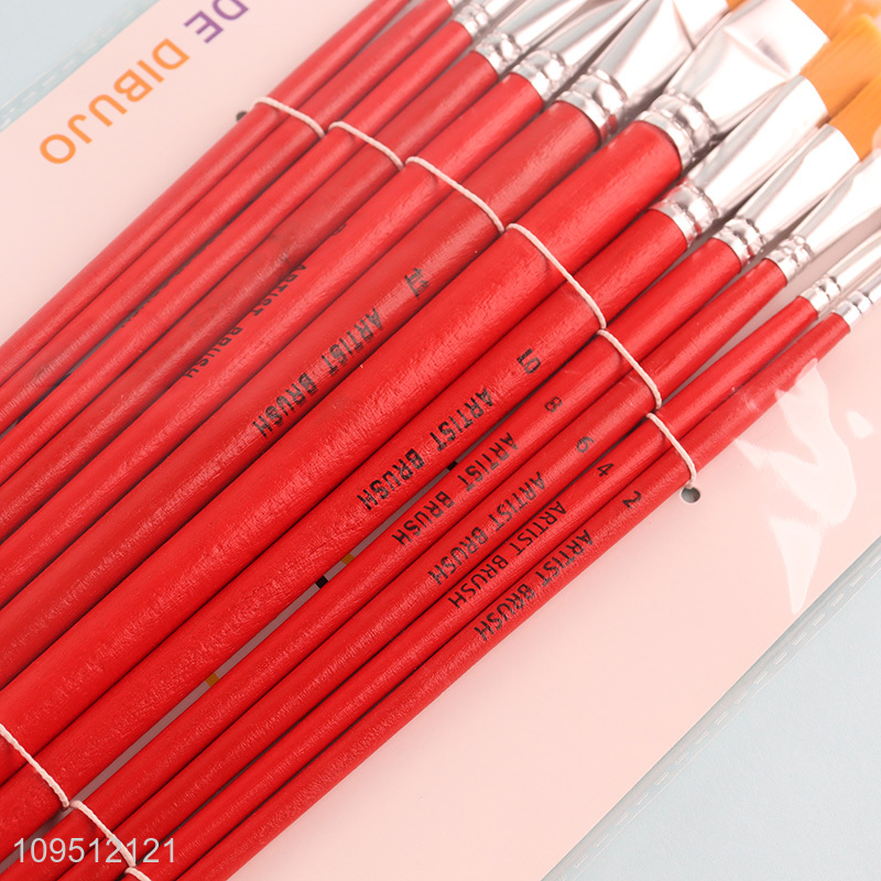 Good sale art tool oil painting brush wholesale