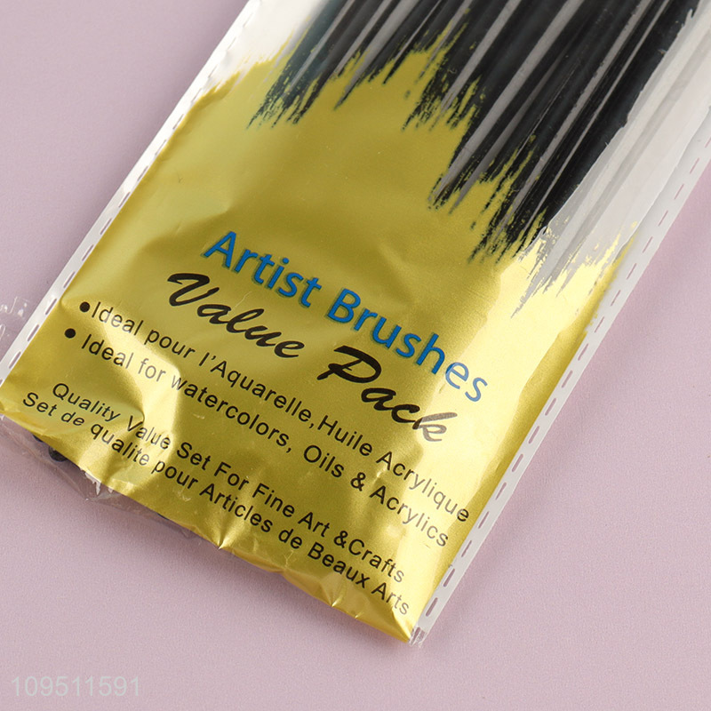 Low price oil painting brush set for sale