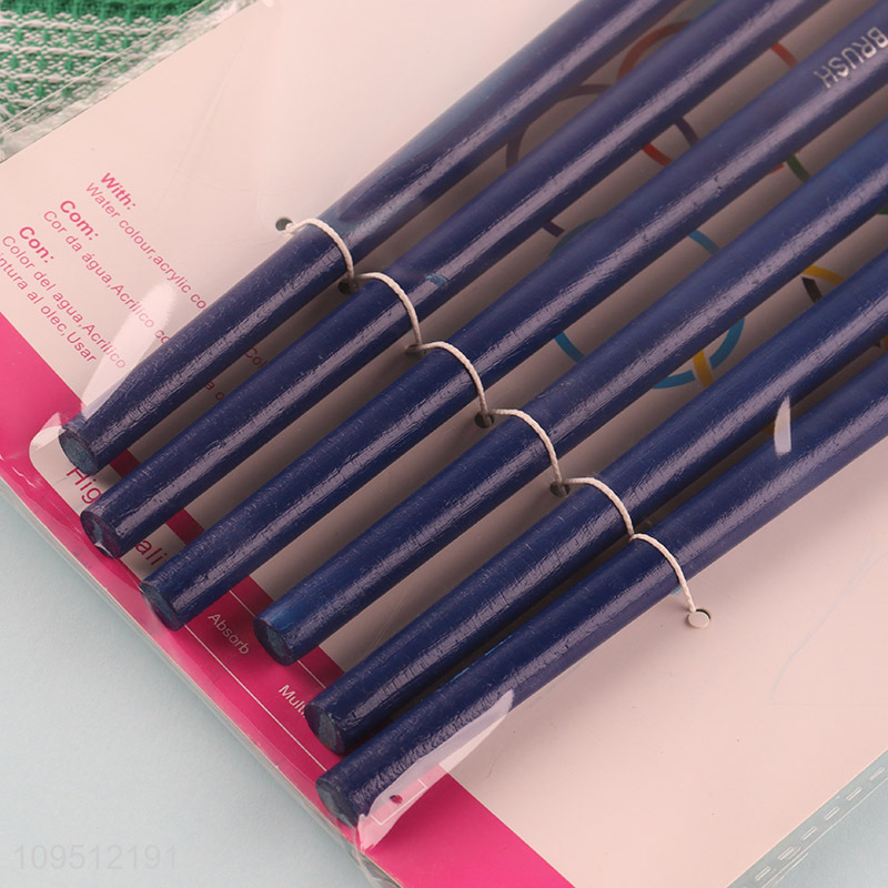 Popular products professional art supplies oil painting brush