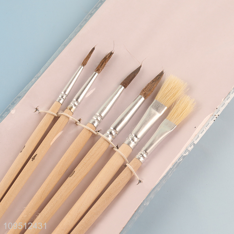 Top selling reusable oil painting brush set wholesale