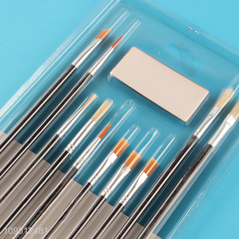 Good price nylon bristle oil painting brush for sale