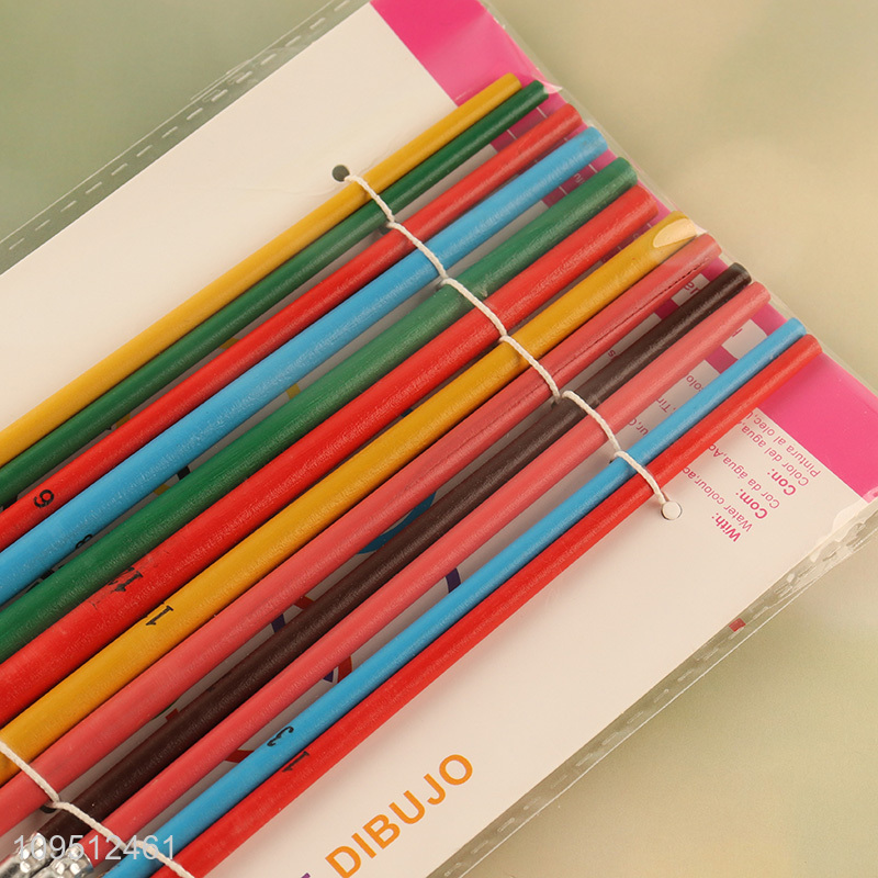 Good selling oil painting brush with plastic handle