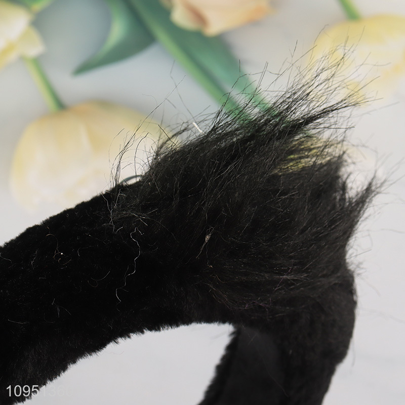 Top sale black hair hoop hair decoration  wholesale