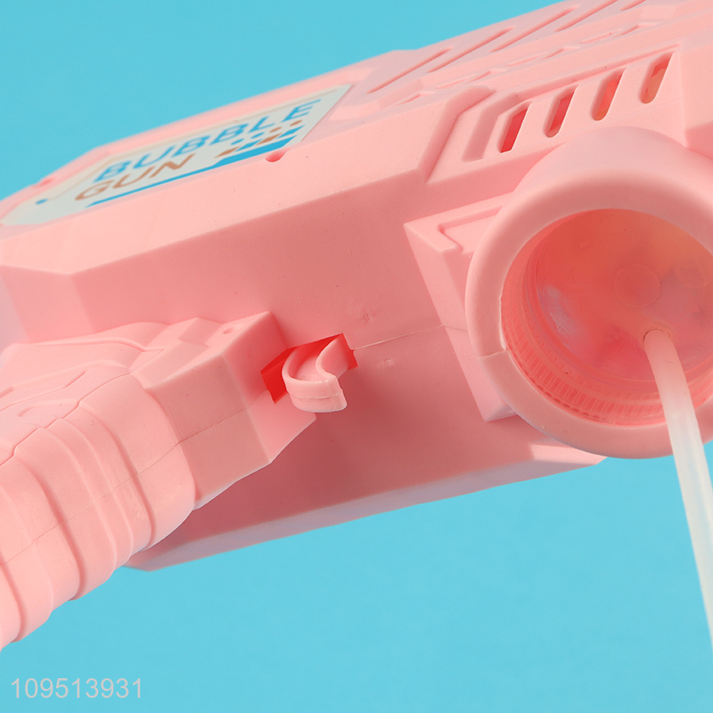 New arrival summer outdoor bubble gun toys