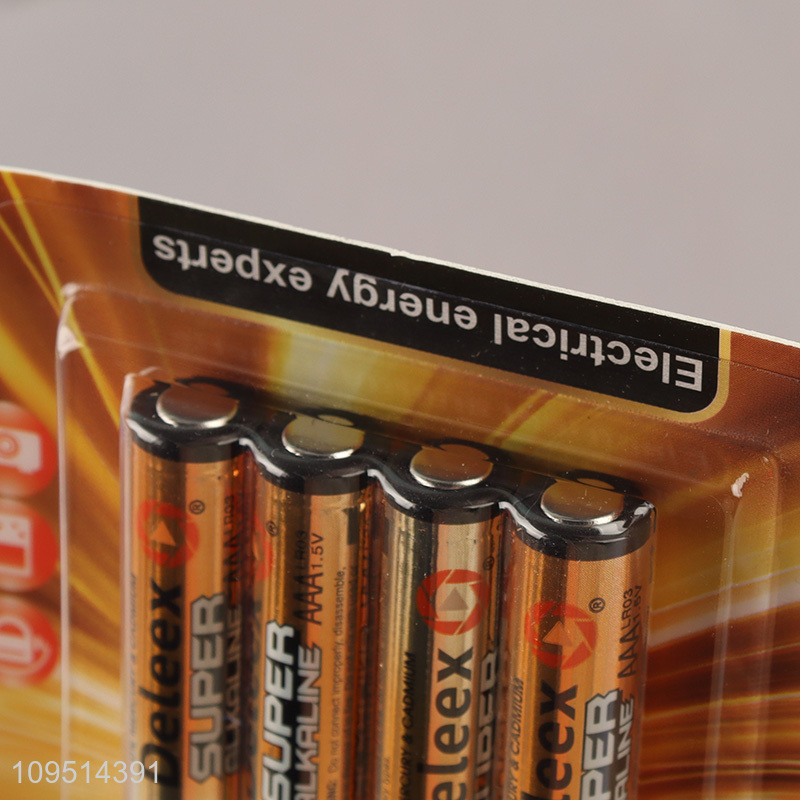 Low price alkaline AA B4 alkaline battery