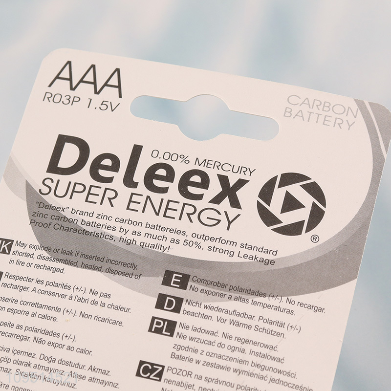 Good selling AAA B4 carbon battery wholesale