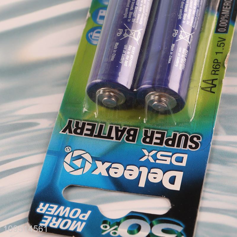 Factory price 1.5v AA B2 carbon battery