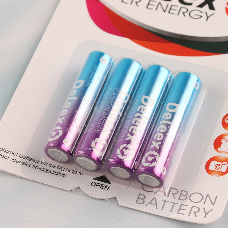 Good selling AAA B4 carbon battery wholesale