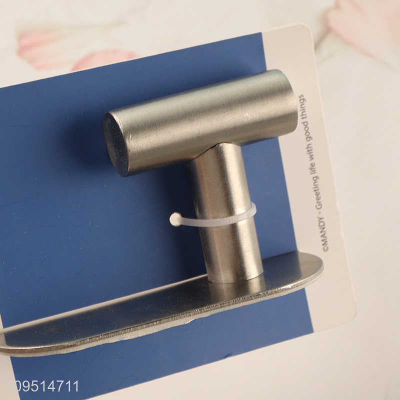 Latest products   stainless steel sticky hook clothes hook