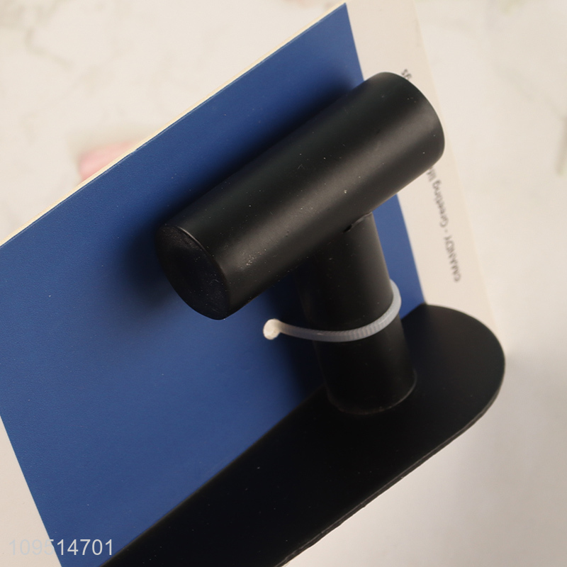 Low price household sticky hook clothes hook
