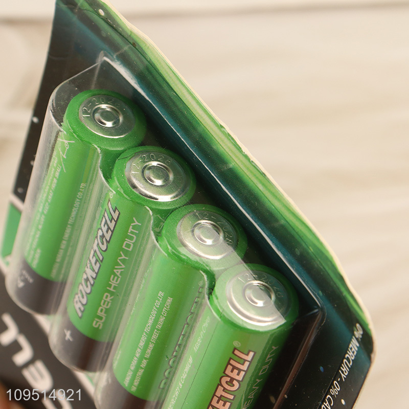 China products long lasting durable carbon battery