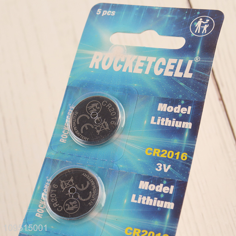 Latest products professional 3v button battery
