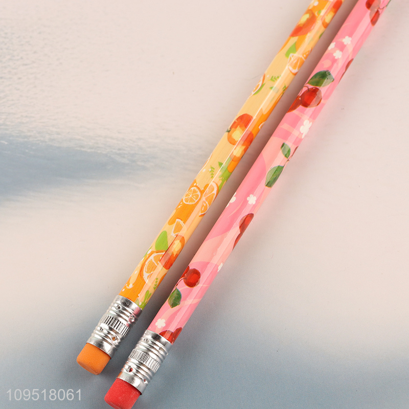China factory scented erasable color pencil set