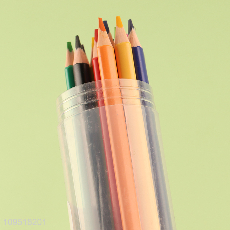 Online wholesale school erasable colored pencil set