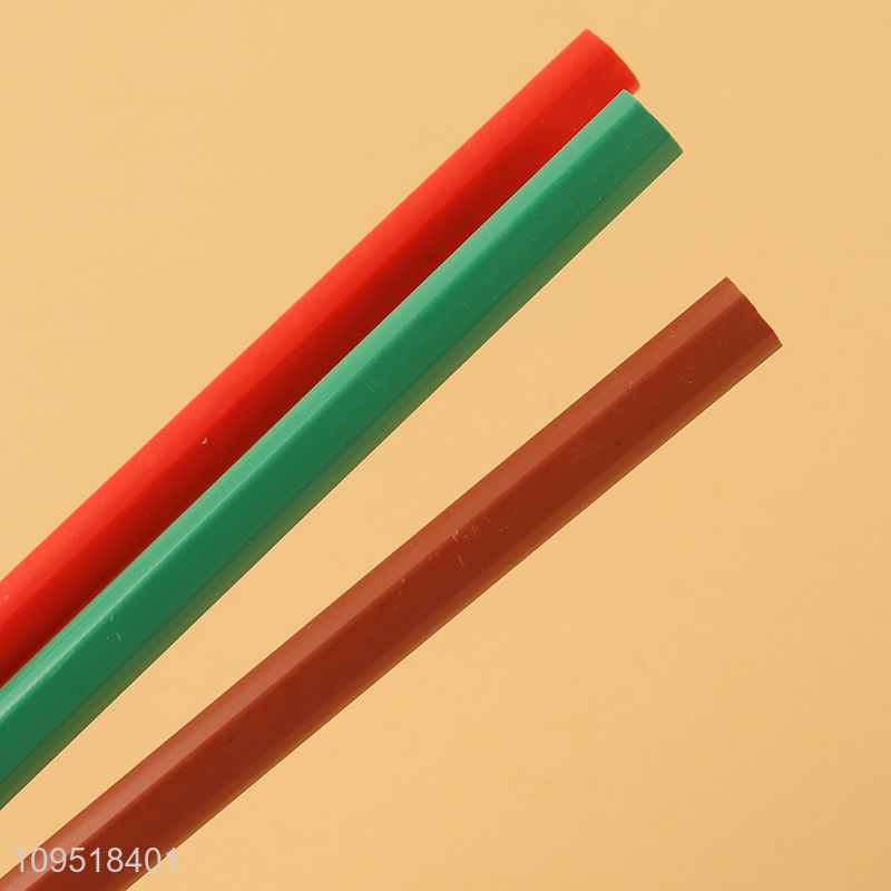 Low price art erasable colour pencil bulk