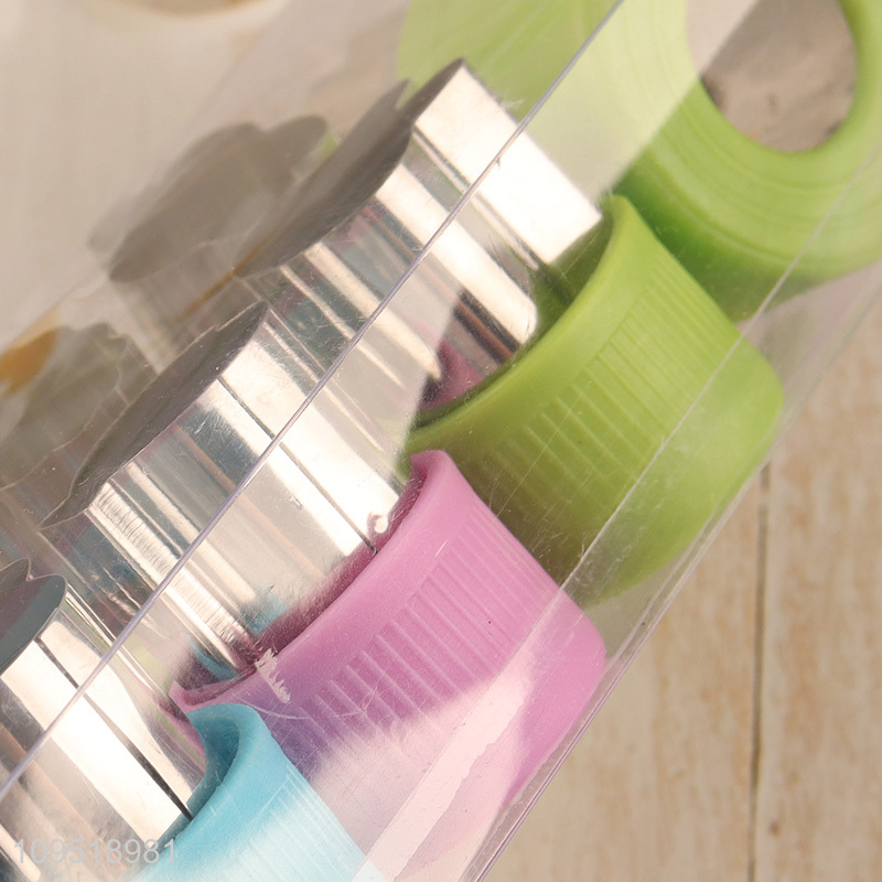 Good quality stainless steel cookies cutter cookies mold for sale