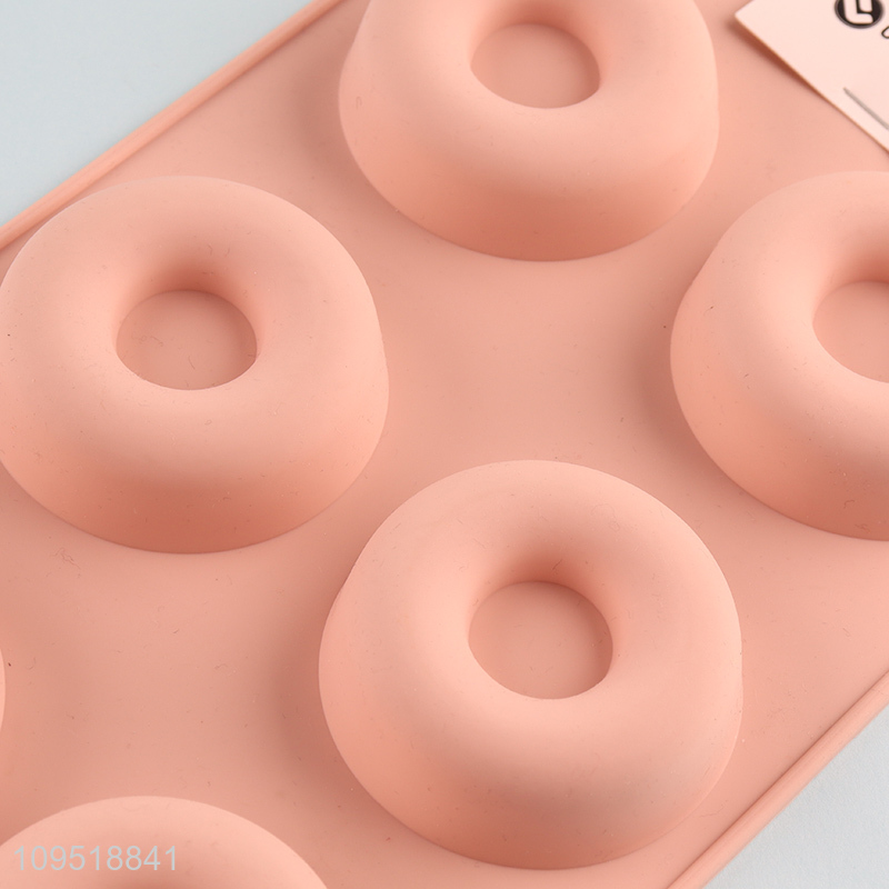 Low price donut baking mold silicone cake mold