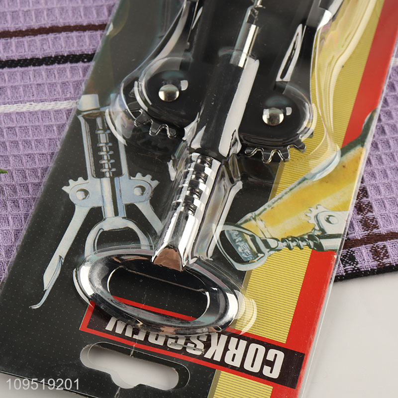 China wholesale professional wine bottle opener corkscrew