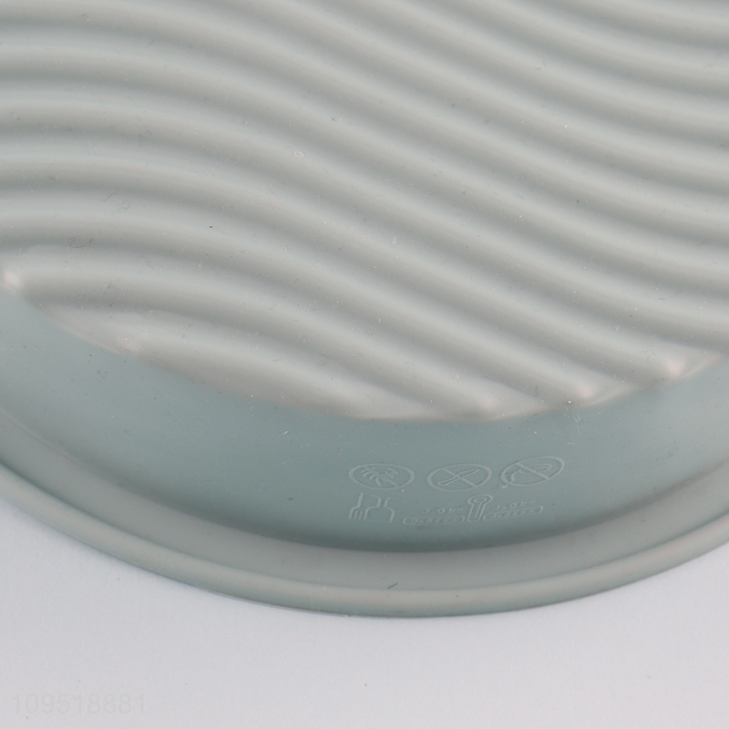 Latest products silicone cake mold with handle
