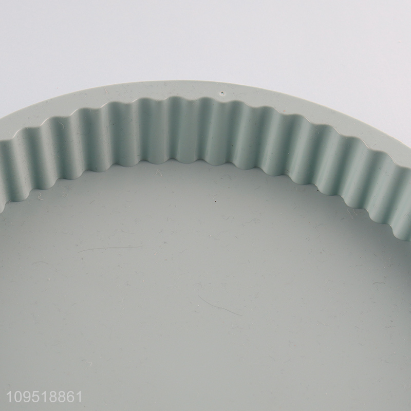 New arrival round silicone cake mold for sale