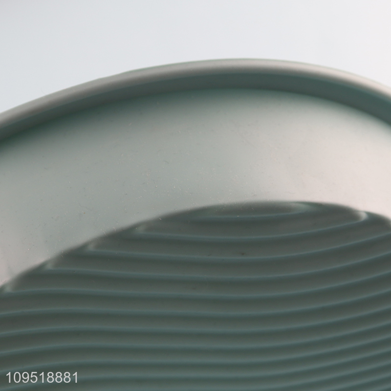 Latest products silicone cake mold with handle