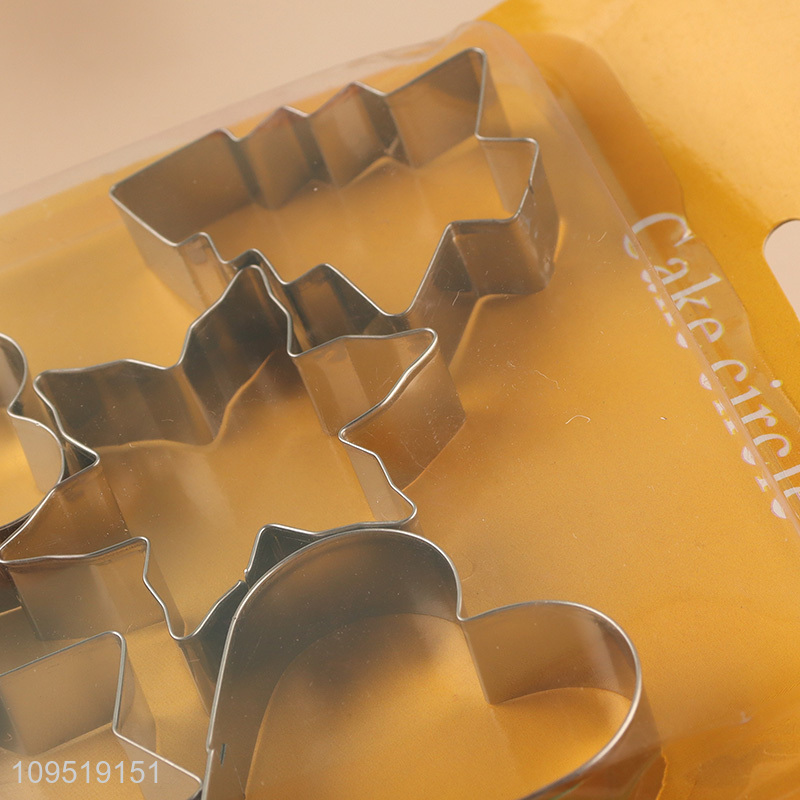 Yiwu market  stainless steel cookies cutter cookies mold