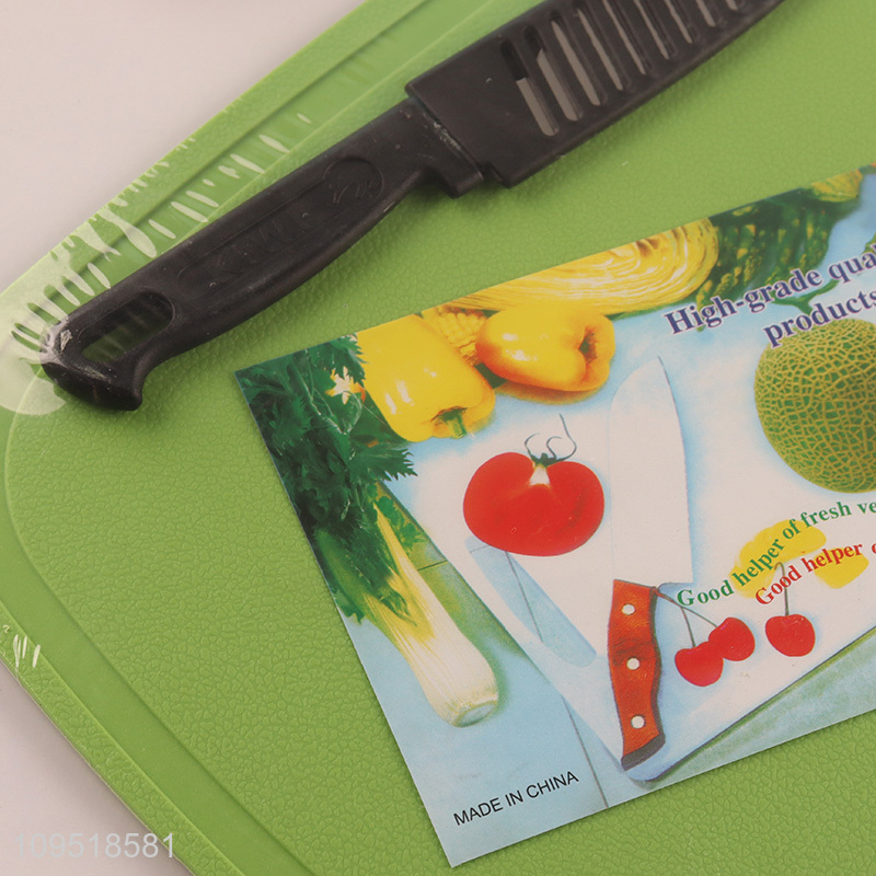 Top quality kitchen knife cutting board chopping blocks