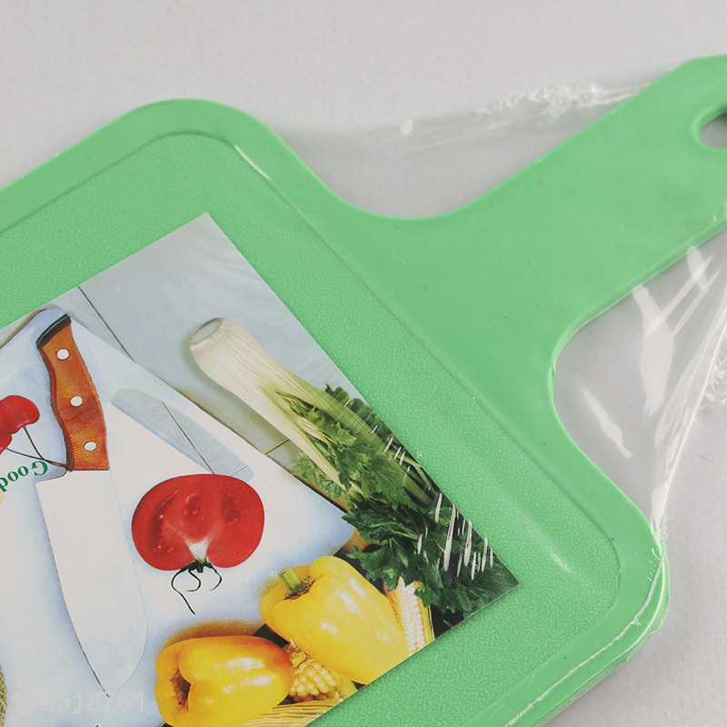 China wholesale cutting board chopping blocks with handle