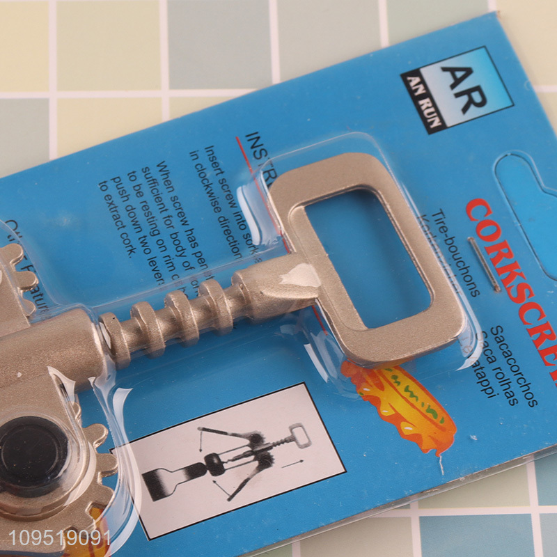 Best sale reusable wine bottle opener corkscrew