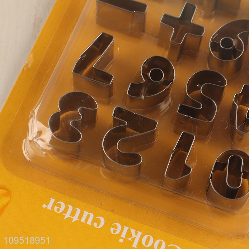 Top quality stainless steel cookies cutter cookies mold