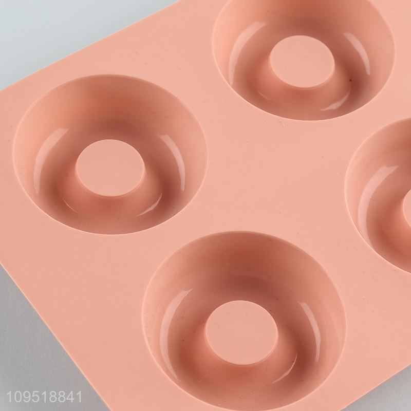 Low price donut baking mold silicone cake mold
