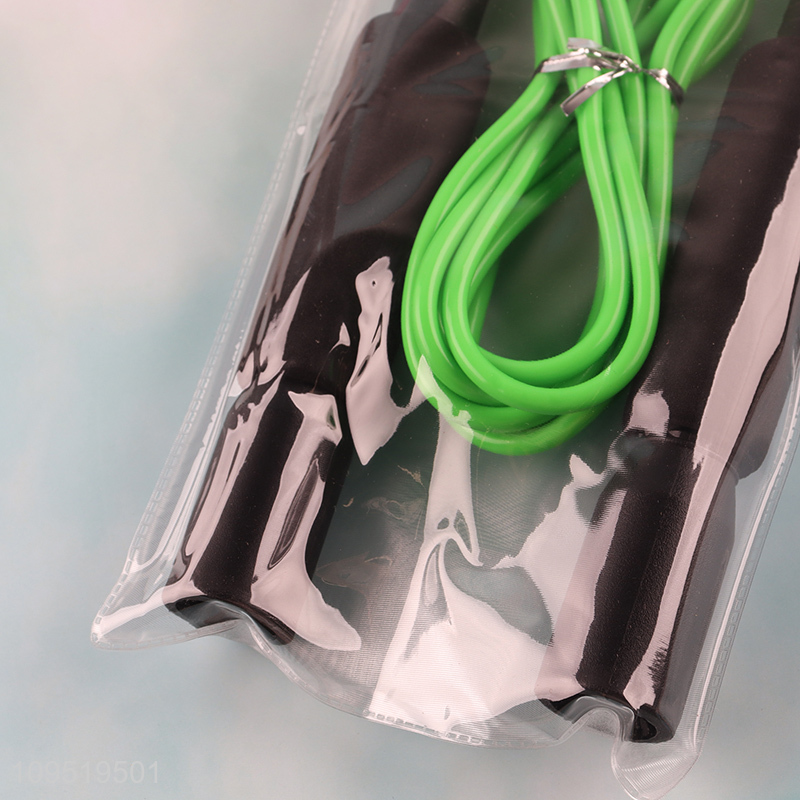 Top sale durable exercise jump rope wholesale