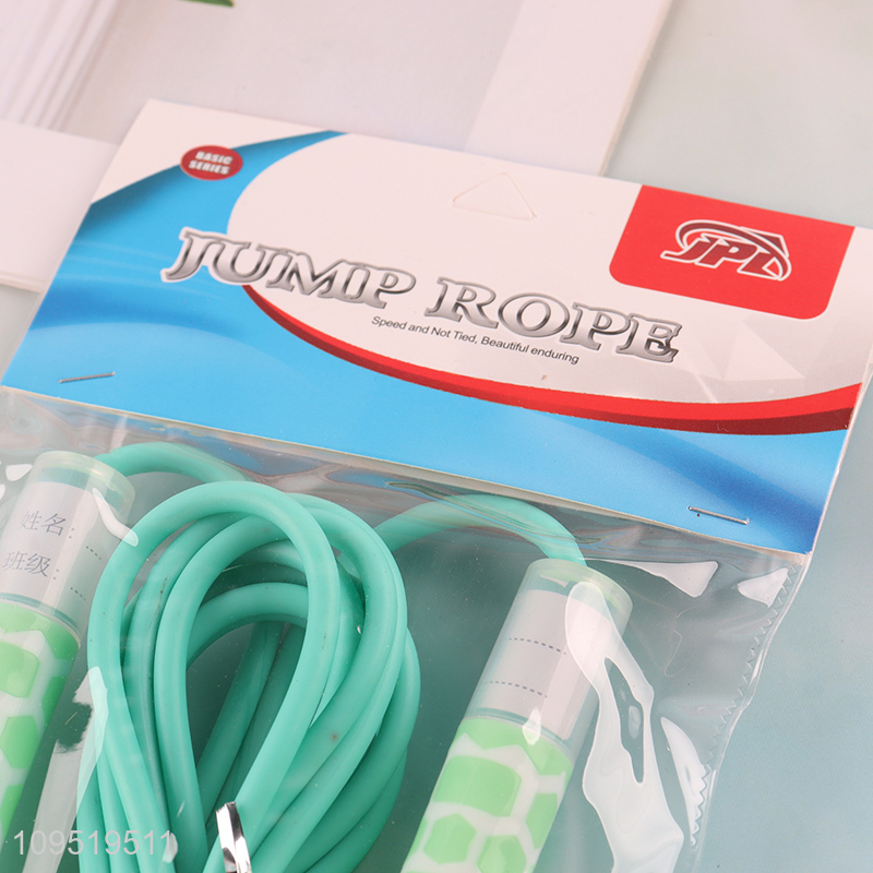 Good selling classroom student sports skipping rope