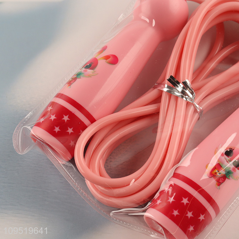 New style cartoon adjustable skipping rope
