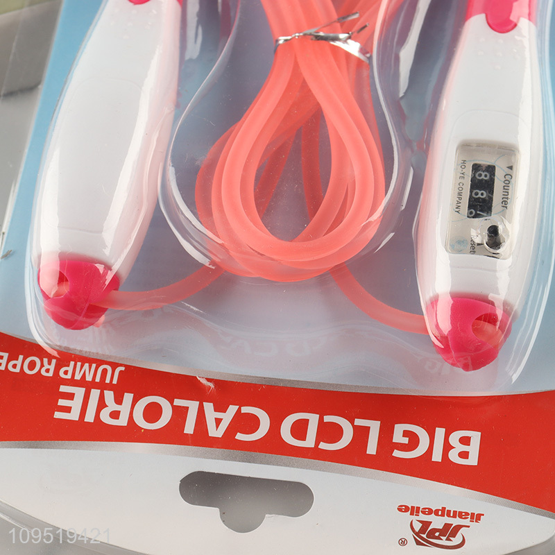 Latest products non-slip handle jump rope for sale