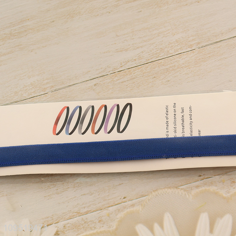 Wholesale elastic yoga running hair headband