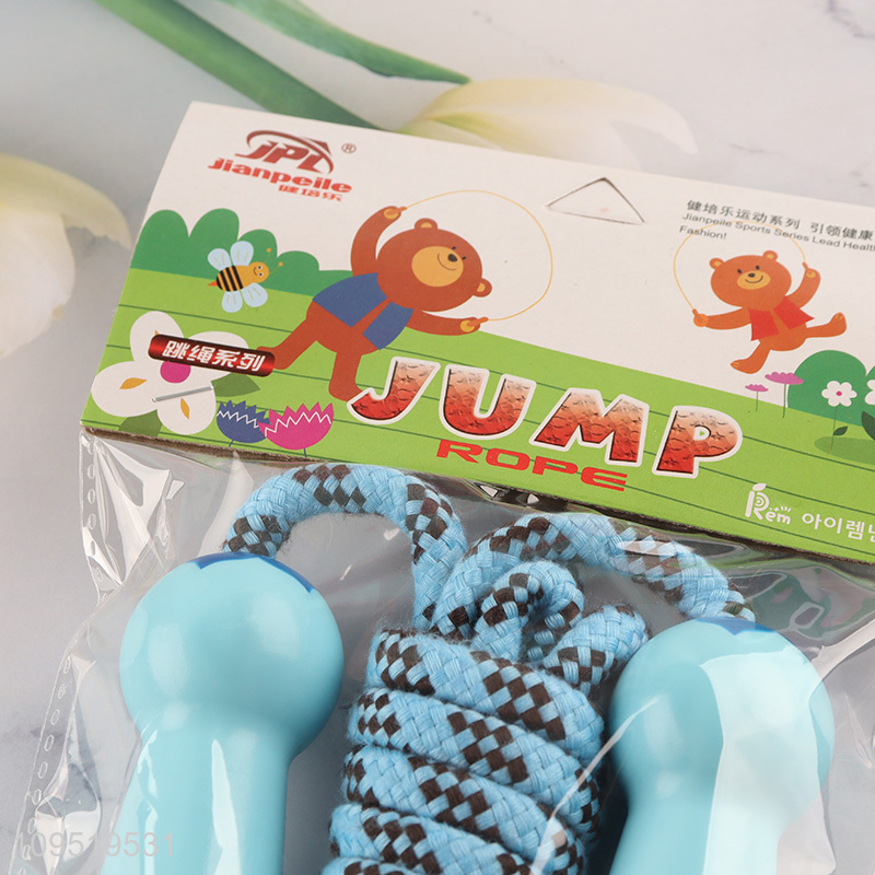 Good price jumping rope skipping rope for kids