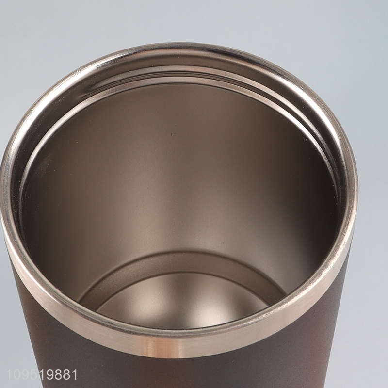 Factory price stainless steel water cup with handle