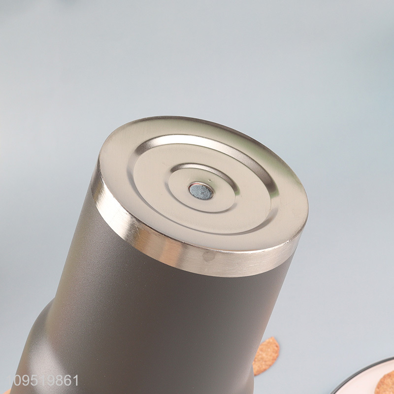 Good price stainless steel water cup with straw