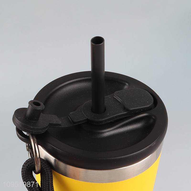 Good sale water cup drinking cup with straw