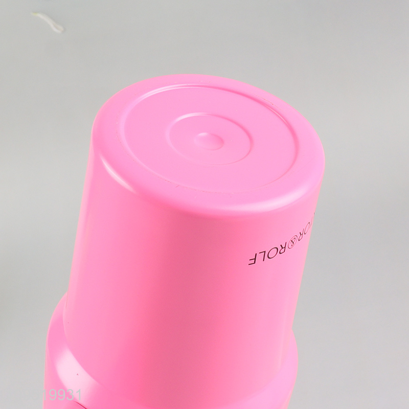 Hot items pink stainless steel water cup with handle