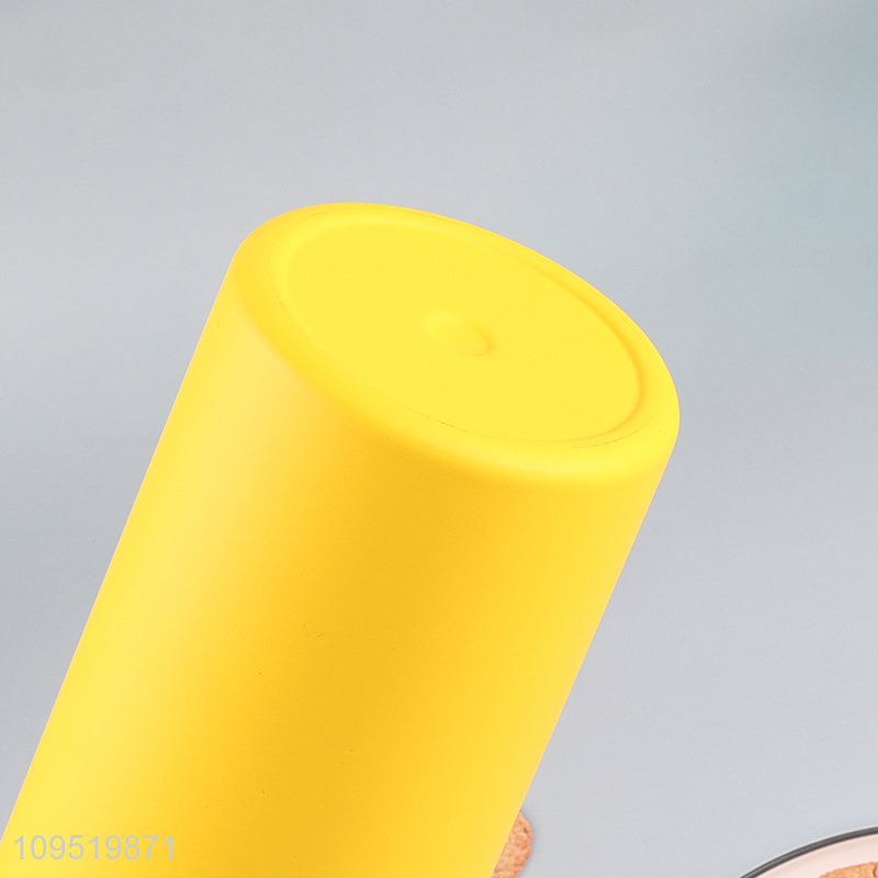 Good sale water cup drinking cup with straw