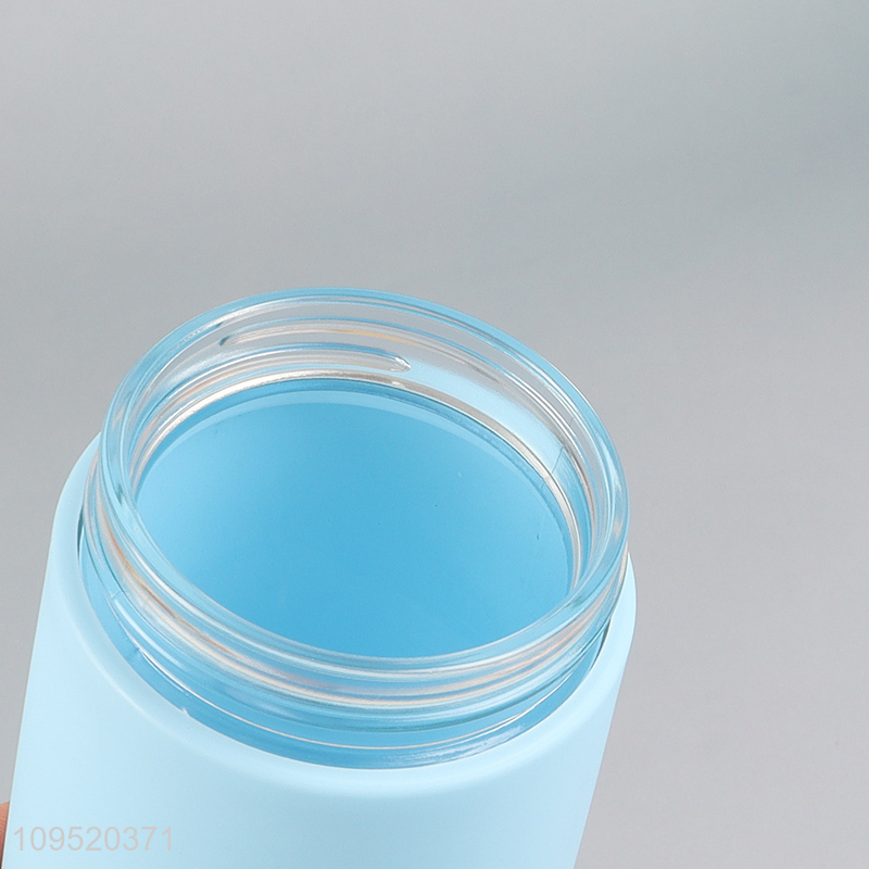 Low price cartoon glass water bottle for sale